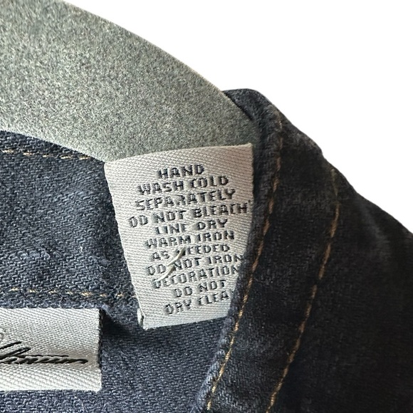 Chicos Platinum Denim Jean Jacket Rhinestone Embellished Size 1 (M) - Picture 5 of 8